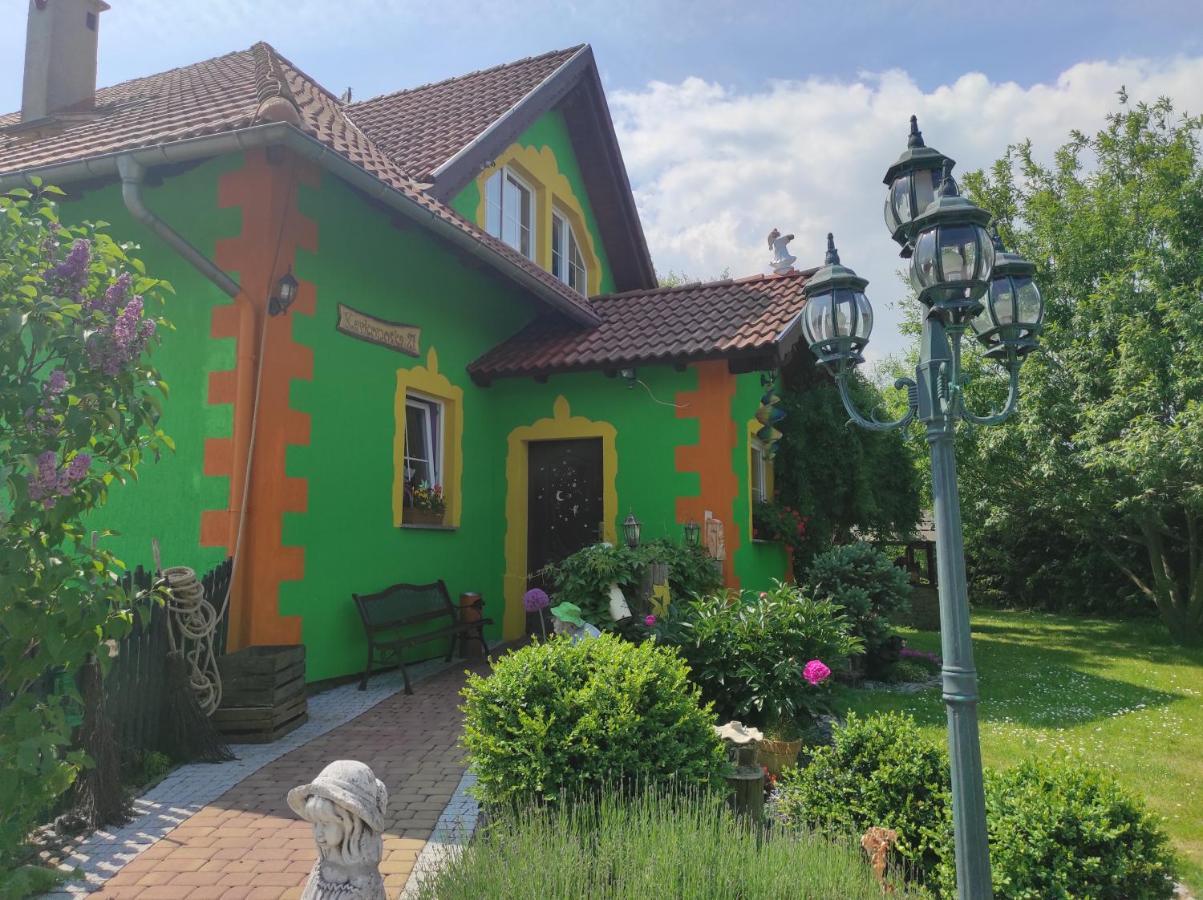 Willa Kolorowa Chata 6 Km Od Karpacza Mysłakowice Kültér fotó