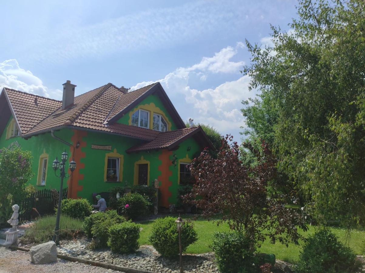 Willa Kolorowa Chata 6 Km Od Karpacza Mysłakowice Kültér fotó
